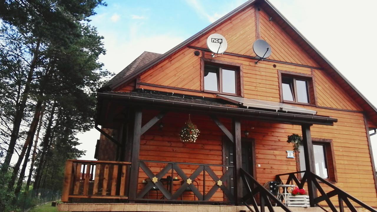 Sosnowa Polana Białowieża Exteriér fotografie
