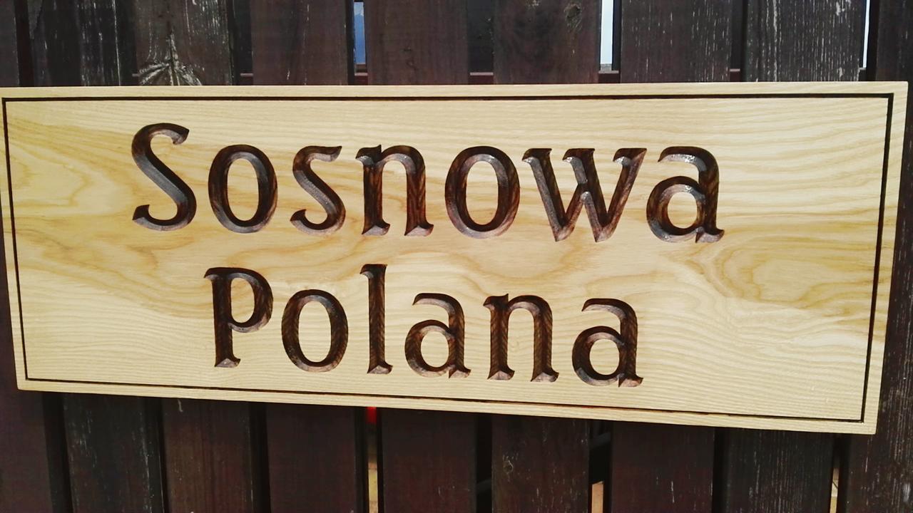 Sosnowa Polana Białowieża Exteriér fotografie